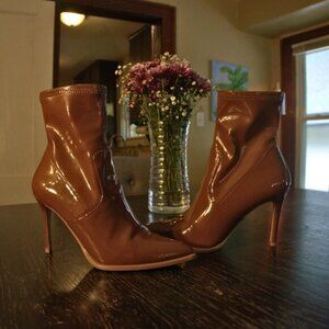 Steve Madden Boots Booties – Brown – Size 7.5